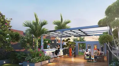 Image of 786 Sq.ft 2 BHK Apartment / Flat for sale in Metro Signature Park, Moshi, Pune for Rs. 5500000