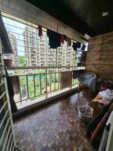Balcony Image of 646 Sq.ft 1 BHK Apartment / Flat for sale in Majestique Venice, Dhayari Pune for Rs. 5500000