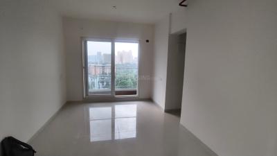Living Room Image of 700 Sq.ft 1 BHK Apartment / Flat for rent in Ashar Arize, Kalwa Thane for Rs. 27000