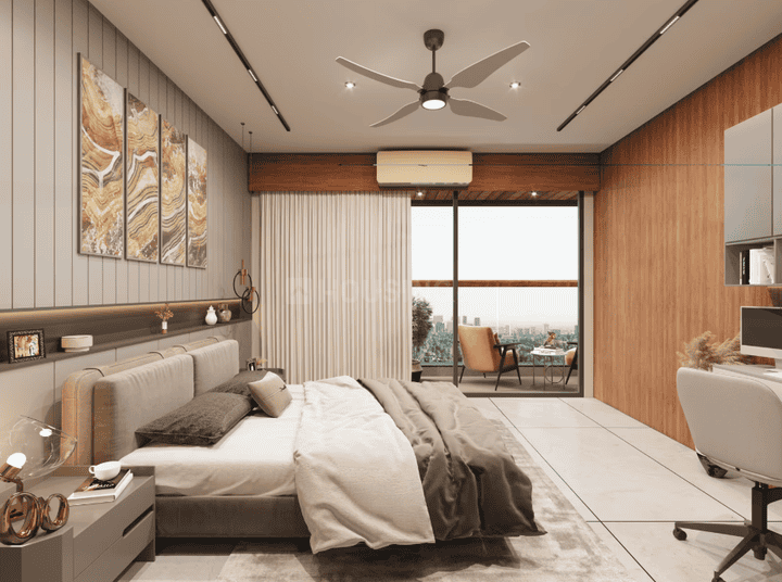 3 BHK Flat Near Parimal Garden Main Image 1