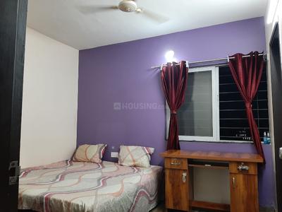 Bedroom Image of 897 Sq.ft 2 BHK Apartment / Flat for sale in Rama Melange Residences, Hinjawadi Phase 3 Pune for Rs. 7650000