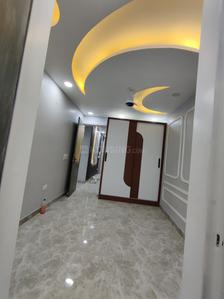 Bedroom Image of 950 Sq.ft 3 BHK Builder Floor for rent in Dream Luxury Homes, Mahavir Enclave New Delhi for Rs. 25000