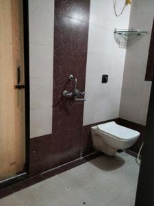 Common Bathroom Image of 1125 Sq.ft 2 BHK Apartment / Flat for rent in Keystone Monarch Residency, Kharghar Navi Mumbai for Rs. 30000