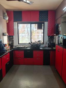 Kitchen Image of 1101 Sq.ft 2 BHK Apartment / Flat for rent in Sharada Spandan, Warje Pune for Rs. 26000
