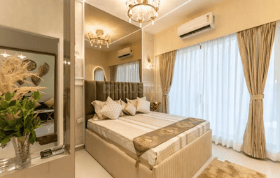 Image of 657 Sq.ft 1 BHK Apartment / Flat for sale in Kharghar, Navi Mumbai for Rs. 4200000