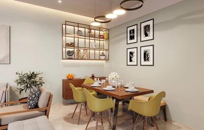 Hall Image of 1188 Sq.ft 3 BHK Apartment / Flat for sale in Stellar Symphony, Kiwale Pune for Rs. 6200000