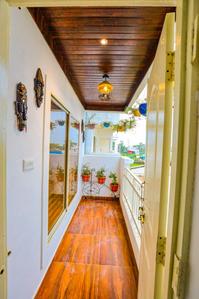 Balcony Image of 1200 Sq.ft 3 BHK Apartment / Flat for sale in Harshit Lifestyle phase 1, Ayodhya Bypass Bhopal for Rs. 4000000