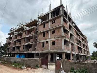 Image of 1755 Sq.ft 3 BHK Apartment / Flat for sale in Ameenpur, Sangareddy for Rs. 8840000