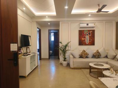 Living Room Image of 2088 Sq.ft 3 BHK Builder Floor for sale in Ansal Api Esencia, Sector 67 Gurgaon for Rs. 24000000