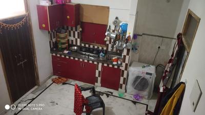 Kitchen Image of 445 Sq.ft 4 BHK Independent House for sale in Jajmau Kanpur for Rs. 4500000