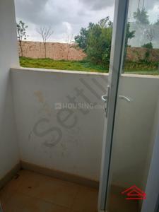 Balcony Image of 1015 Sq.ft 2 BHK Apartment / Flat for sale in White Field Ville, Whitefield Bengaluru for Rs. 14014000