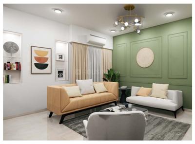 Hall Image of 1100 Sq.ft 3 BHK Apartment / Flat for sale in Avirat Panoreeva Greens, Nigdi Pune for Rs. 8700000