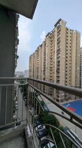 Balcony Image of 840 Sq.ft 2 BHK Apartment / Flat for sale in Aditya Urban Homes, Bamheta Village Ghaziabad for Rs. 4900000