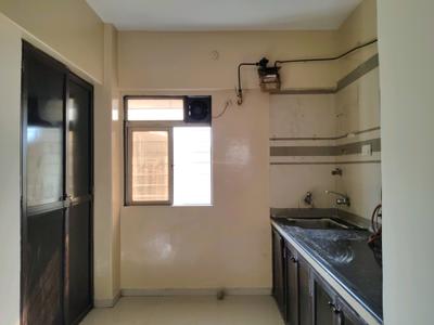 Kitchen Image of 720 Sq.ft 1.5 BHK Apartment / Flat for rent in Kasarvadavali Thane for Rs. 24500