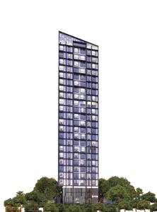 Image of 458 Sq.ft 1 BHK Apartment / Flat for sale in Anchor Pole Star, Dadar East, Mumbai for Rs. 24000000