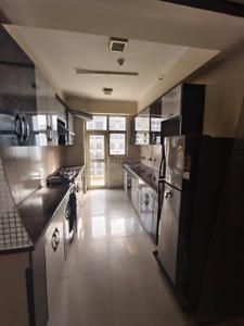 Kitchen Image of 865 Sq.ft 2 BHK Apartment / Flat for sale in Supertech Livingston, Crossings Republik Ghaziabad for Rs. 6850000