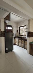 Kitchen Image of 771 Sq.ft 1 BHK Builder Floor for sale in Dahin Nagar Surat for Rs. 3500000