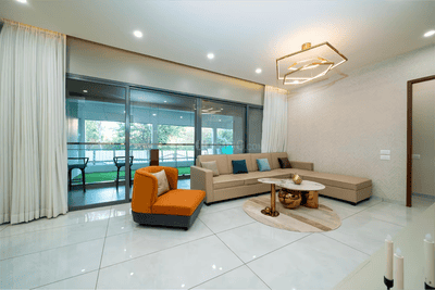 Image of 1808 Sq.ft 3 BHK Apartment / Flat for sale in Koregaon Park, Pune for Rs. 19500000