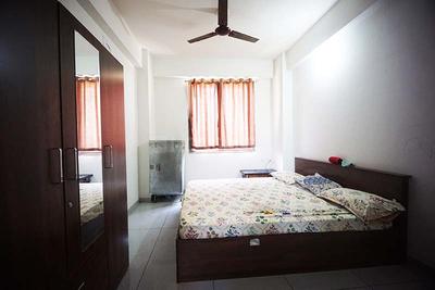 Bedroom Image of 1314 Sq.ft 2 BHK Apartment / Flat for sale in Jay Visat Mangalya, Vavol Gandhinagar for Rs. 5000000