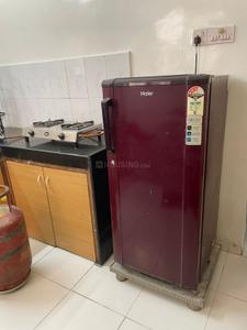 Kitchen Image of 1600 Sq.ft 3 BHK Apartment / Flat for rent in Goel Ganga Hamlet, Viman Nagar Pune for Rs. 75000