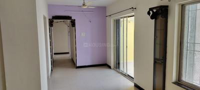 Hall Image of 1210 Sq.ft 3 BHK Apartment / Flat for rent in Pentagon Fortune East, Kharadi Pune for Rs. 45000