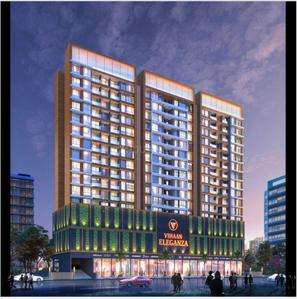Image of 650 Sq.ft 1 BHK Apartment / Flat for sale in Vihaan Eleganza, Nerul, Navi Mumbai for Rs. 12500000