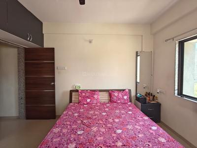 Bedroom Image of 1475 Sq.ft 2 BHK Apartment / Flat for sale in Tragad Ahmedabad for Rs. 5700000