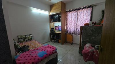 Bedroom Image of 960 Sq.ft 2 BHK Apartment / Flat for sale in Maruti Diamond Sky, Adalaj Gandhinagar for Rs. 6900000