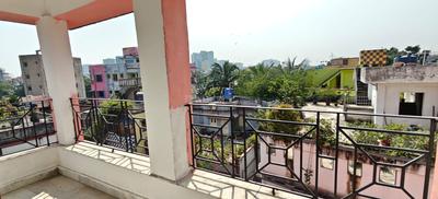 Balcony Image of 1505 Sq.ft 3 BHK Apartment / Flat for sale in Keshtopur Kolkata for Rs. 5418000