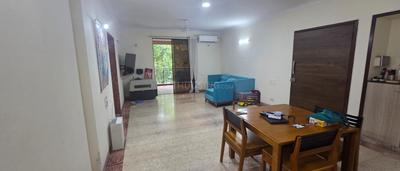 Hall Image of 1800 Sq.ft 3 BHK Apartment / Flat for rent in Kalyani Nagar Pune for Rs. 75000
