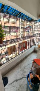 Balcony Image of 900 Sq.ft 2 BHK Apartment / Flat for sale in Bangur Avenue Kolkata for Rs. 4990000