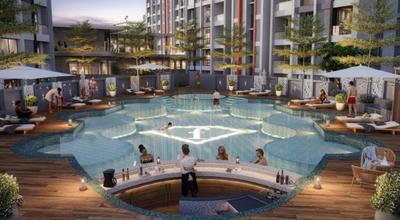 Image of 1495 Sq.ft 3 BHK Apartment / Flat for sale in F Premium, Tathawade, Pune for Rs. 11500000