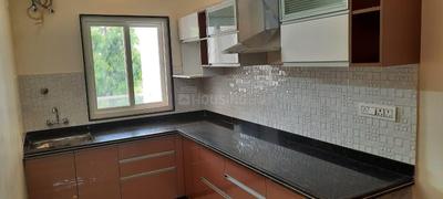 Kitchen Image of 1600 Sq.ft 3 BHK Apartment / Flat for rent in Vaishali Nagar Jaipur for Rs. 30000