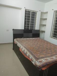 Bedroom Image of 1270 Sq.ft 2 BHK Apartment / Flat for rent in Giriraj Maxima, Wakad Pune for Rs. 38000