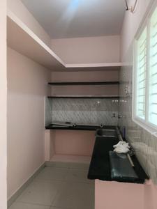 Kitchen Image of 700 Sq.ft 2 BHK Independent House for rent in BTM Layout Bengaluru for Rs. 25000