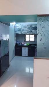 Kitchen Image of 1300 Sq.ft 3 BHK Apartment / Flat for sale in Karnavati Enclave, New Maninagar Ahmedabad for Rs. 5600000