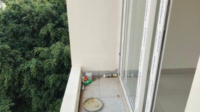 Balcony Image of 1250 Sq.ft 2 BHK Builder Floor for rent in HSR Layout Bengaluru for Rs. 55000