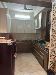 Kitchen Image of 1500 Sq.ft 2 BHK Builder Floor for rent in Sector 46 Noida for Rs. 35000