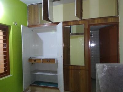 Bedroom Image of 700 Sq.ft 1 RK Independent House for rent in BTM Residency, Akshayanagar Bengaluru for Rs. 20000