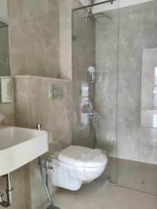Bedroom Two Image of 630 Sq.ft 2 BHK Apartment / Flat for rent in Mulund West Mumbai for Rs. 65000