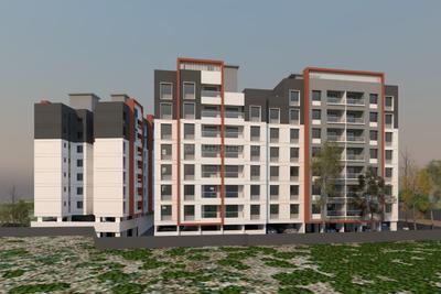 Image of 1315 Sq.ft 3 BHK Apartment / Flat for sale in Ambegaon Budruk, Pune for Rs. 10300000