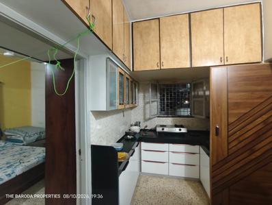 Kitchen Image of 550 Sq.ft 1 BHK Independent House for sale in Gotri Vadodara for Rs. 8500000