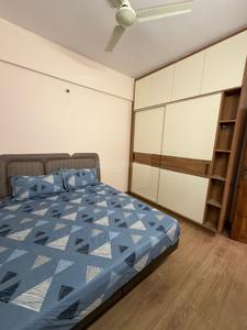 Bedroom Image of 1100 Sq.ft 2 BHK Independent House for rent in Panathur Bengaluru for Rs. 46000