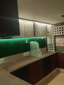 Kitchen Image of 200 Sq.ft 1 RK Independent House for rent in Salt Lake City Kolkata for Rs. 7000