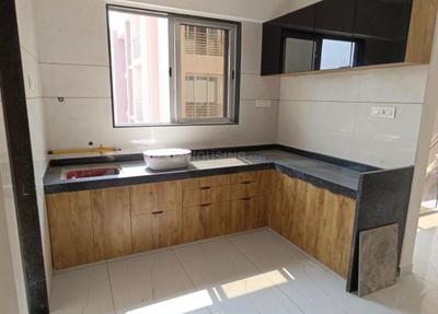 Kitchen Image of 1250 Sq.ft 2 BHK Apartment / Flat for rent in Capital The Capital, Palanpur Surat for Rs. 20000
