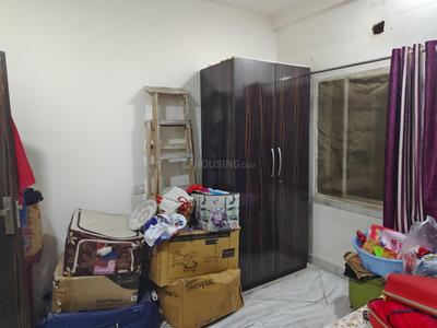 Bedroom Image of 600 Sq.ft 1 BHK Apartment / Flat for rent in New Town Kolkata for Rs. 6500
