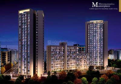 Image of 674 Sq.ft 1 BHK Apartment / Flat for sale in Dombivli East, Thane for Rs. 3700000