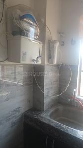 Kitchen Image of 485 Sq.ft 1 BHK Apartment / Flat for rent in Goleta Alwar for Rs. 10000