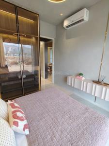 Bedroom Image of 2424 Sq.ft 3 BHK Apartment / Flat for sale in Raheja Atlantis 1, Juinagar Navi Mumbai for Rs. 49000000