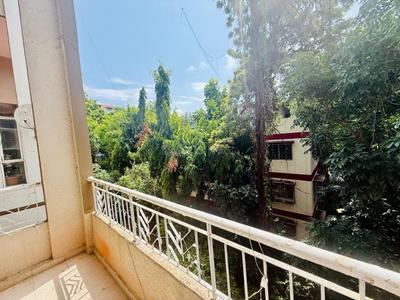 Balcony Image of 1300 Sq.ft 2 BHK Apartment / Flat for rent in Naiknavare Sylvan Heights, Aundh Pune for Rs. 46000